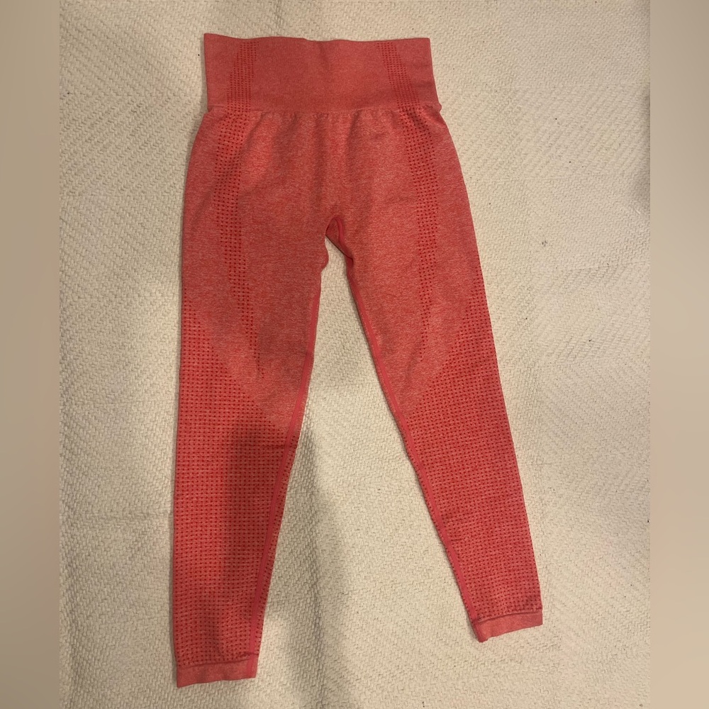 Coral Pink activewear leggings |S|